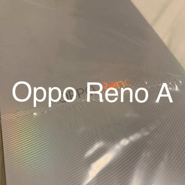 公式サイト 128GB A Reno OPPO - ANDROID ブラック 未開封 新品 スマートフォン本体