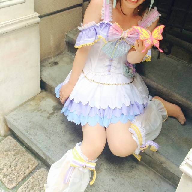 天使コスプレ ラブライブ スクフェス