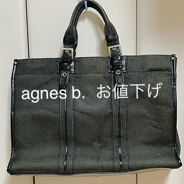 agnes b.(アニエスベー)のビジネスバックagnes b.  お値下 メンズのバッグ(ビジネスバッグ)の商品写真