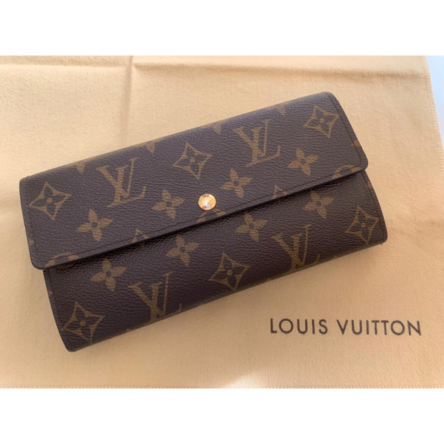 上質で快適 VUITTON LOUIS - 10枚 長財布 【正規品】ルイヴィトン 財布