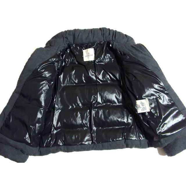 78%OFF!】 モンクレール BRIANCON ブリアンソン ウール ショート