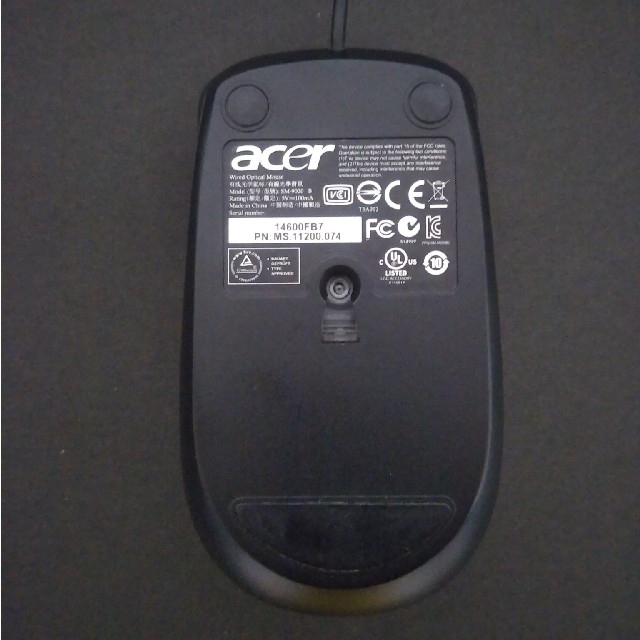 Acer(エイサー)のacer キーボード・マウス セット スマホ/家電/カメラのPC/タブレット(PC周辺機器)の商品写真