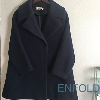 エンフォルド(ENFOLD)のエンフォルド ショートコート(ピーコート)