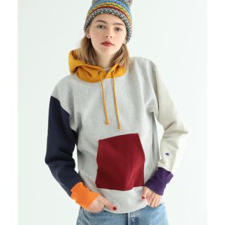 Champion - Champion × BEAMS BOY 別注 プルオーバー パーカー