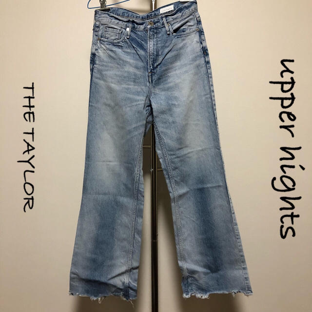 upper hights デニム　美品　サイズ21