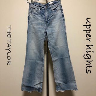 アパルトモンドゥーズィエムクラス(L'Appartement DEUXIEME CLASSE)のupper hights / ワイドデニム /THE TAYLOR /サイズ26(デニム/ジーンズ)