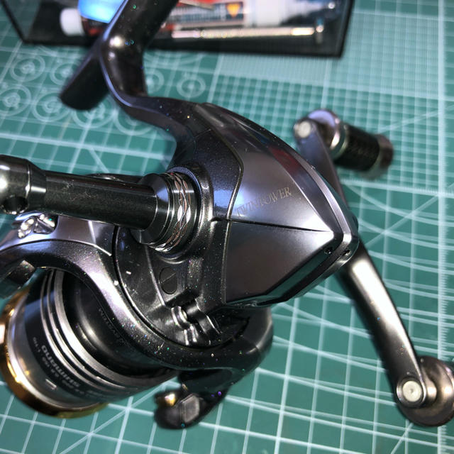 SHIMANO(シマノ)のシマノ　08ツインパワーC 3000S オーバーホール済み スポーツ/アウトドアのフィッシング(リール)の商品写真