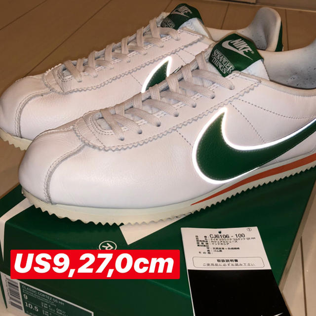 NIKE(ナイキ)のCLASSIC CORTEZ NIKE×STRANGER THINGS メンズの靴/シューズ(スニーカー)の商品写真