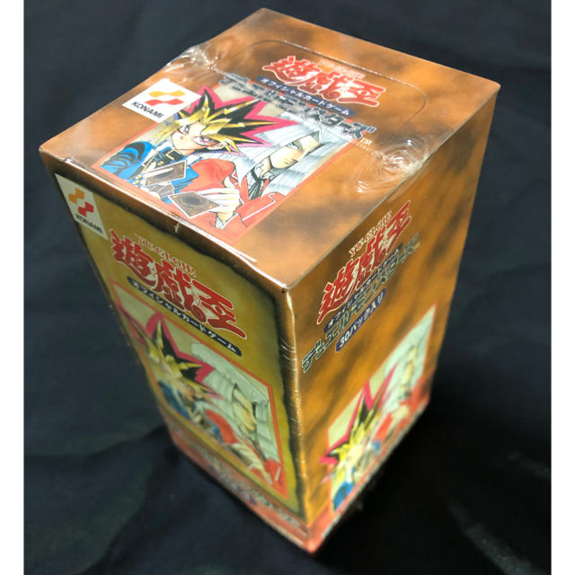 遊戯王 未開封BOX VOL4 絶版 遊戯王 未開封BOX VOL4 絶版