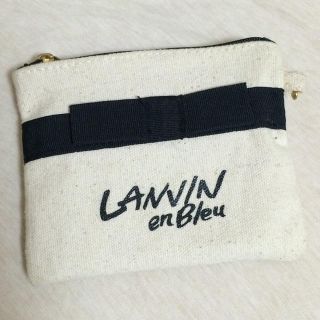 ランバンオンブルー(LANVIN en Bleu)のランバン ミニポーチ(ポーチ)