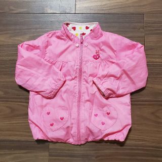 ミキハウス(mikihouse)の★みーやん様専用【ミキハウス】女の子ウィンドウブレーカー　90㎝(ジャケット/上着)