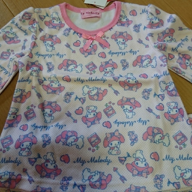 サンリオ(サンリオ)のサンリオ マイメロ パジャマ 100㎝  キッズ/ベビー/マタニティのキッズ服女の子用(90cm~)(パジャマ)の商品写真