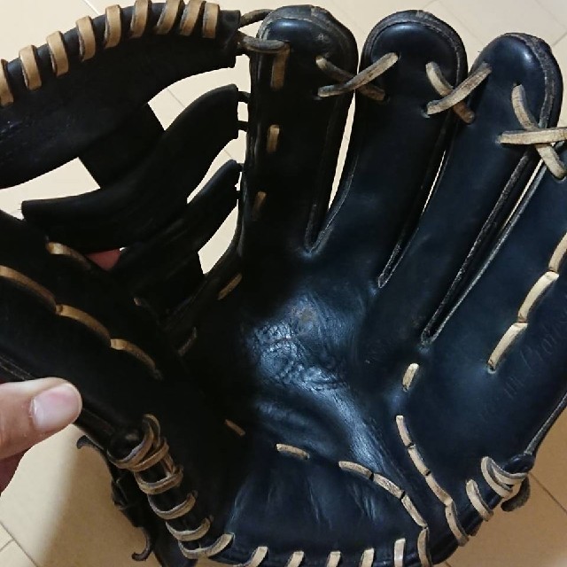 Rawlings(ローリングス)のローリングス オーダー グローブ 外野手用 スポーツ/アウトドアの野球(グローブ)の商品写真