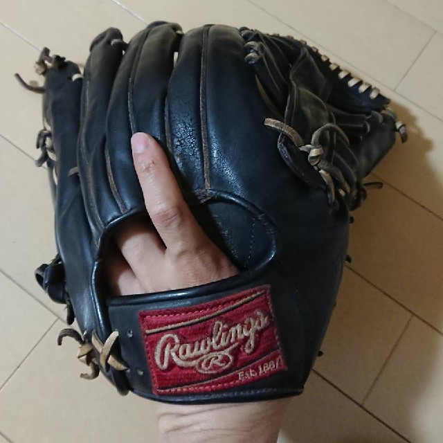 Rawlings(ローリングス)のローリングス オーダー グローブ 外野手用 スポーツ/アウトドアの野球(グローブ)の商品写真