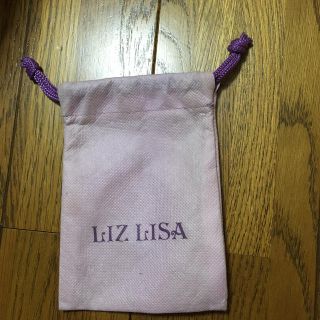 リズリサ(LIZ LISA)のリズリサ ★巾着(ショップ袋)