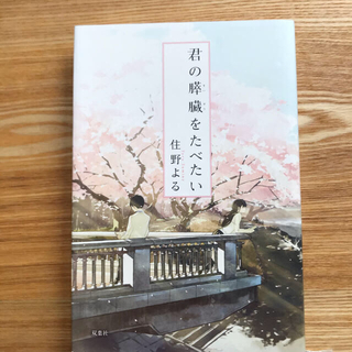 君の膵臓をたべたい(文学/小説)