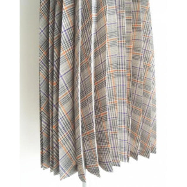 FRAY I.D(フレイアイディー)のフレイアイディー　チェックスカート レディースのスカート(ロングスカート)の商品写真