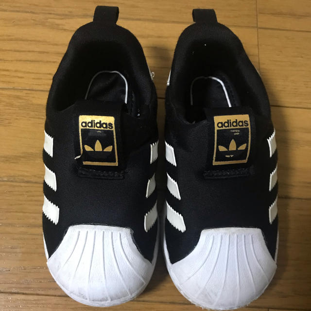 adidas(アディダス)のアディダス スニーカー 14センチ キッズ/ベビー/マタニティのベビー靴/シューズ(~14cm)(スニーカー)の商品写真