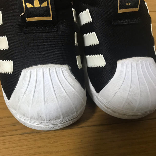 adidas(アディダス)のアディダス スニーカー 14センチ キッズ/ベビー/マタニティのベビー靴/シューズ(~14cm)(スニーカー)の商品写真