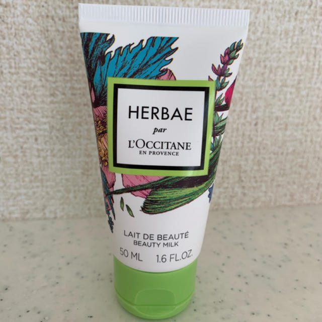 L'OCCITANE(ロクシタン)の⭐️L'OCCITANE  ロクシタン⭐️エルバヴェール　ボディミルク　50ml コスメ/美容のボディケア(ボディローション/ミルク)の商品写真