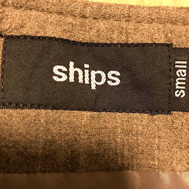 SHIPS(シップス)のships  ボックスプリーツスカート  size  small レディースのスカート(ひざ丈スカート)の商品写真
