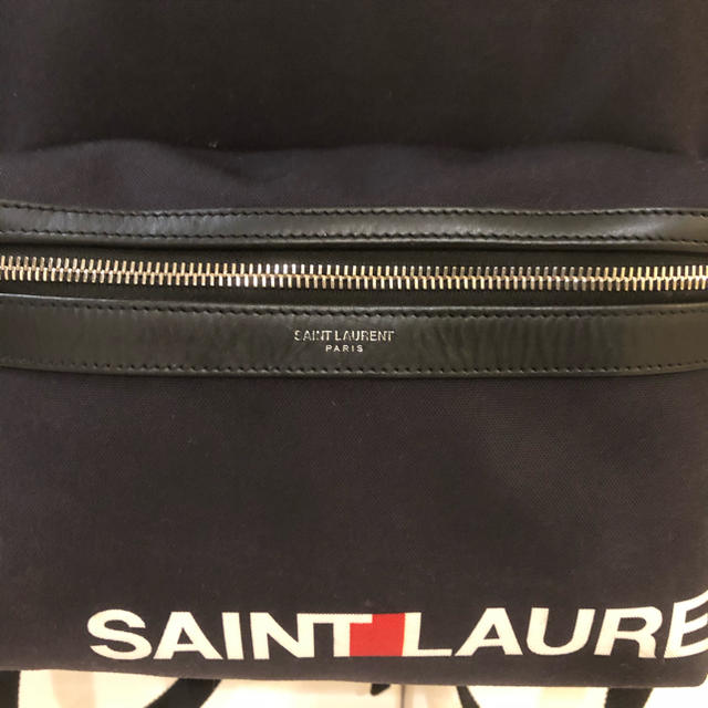 Saint Laurent(サンローラン)のSAINT LAURENT シティプリント バックパック 【adgj-shop】 メンズのバッグ(バッグパック/リュック)の商品写真