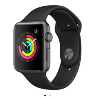 アップル(Apple)のApple Watch series3 未使用品(腕時計(デジタル))