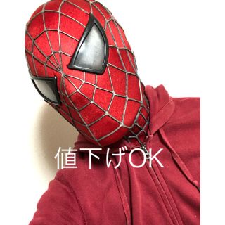 ハロウィン コスプレ スパイダーマン コスチューム シェルマスク の