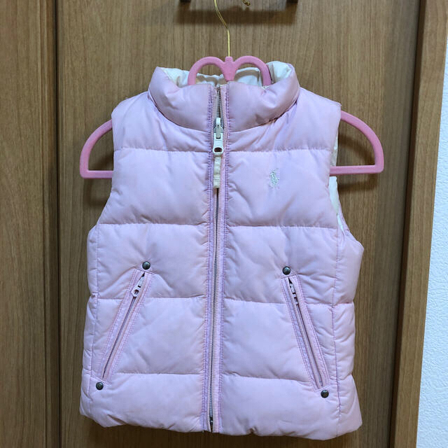 Ralph Lauren(ラルフローレン)のベスト　ラルフローレン キッズ/ベビー/マタニティのキッズ服女の子用(90cm~)(ジャケット/上着)の商品写真