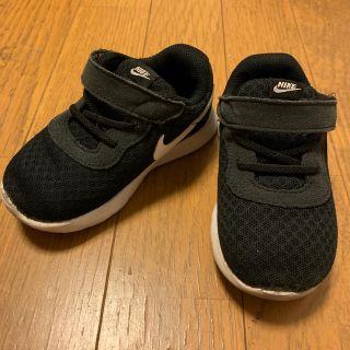 ナイキ(NIKE)のNIKE ナイキ タンジュン 13cm ブラック(スニーカー)