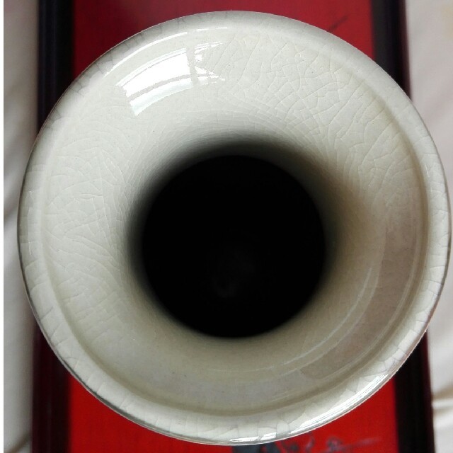 [未使用] 九谷焼 花瓶 エンタメ/ホビーの美術品/アンティーク(陶芸)の商品写真