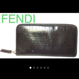 フェンディ(FENDI)の【正規品】 FENDI 長財布(長財布)