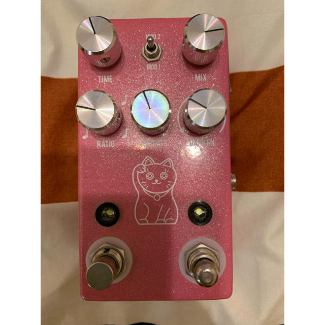 JHS Pedals / LUCKY CAT DELAY-