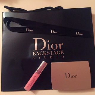 ディオール(Dior)のDior グロスとファンデセット(ファンデーション)