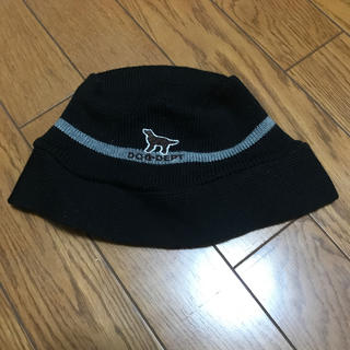 ドッグデプト(DOG DEPT)のDOG・DEPT ニット 帽子 キッズ 【50～52cm】(帽子)