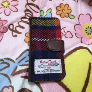 ハリスツイード(Harris Tweed)のハリスツイード★5s(モバイルケース/カバー)