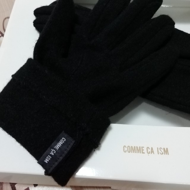 COMME CA ISM(コムサイズム)の💛新品💛COMME CA ISM  wool  手袋♡ᵕ̈*⑅ レディースのファッション小物(手袋)の商品写真