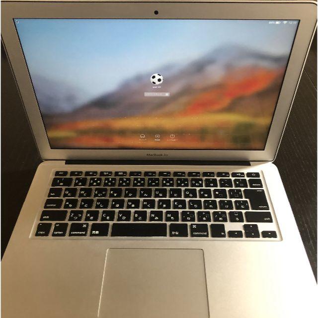 LogicProX美品！ MacBook Air13 Mid2013  8GB  SSD512GB