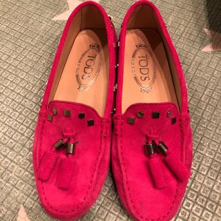 トッズ(TOD'S)のTod'sドライビングシューズ　モカシン(スリッポン/モカシン)