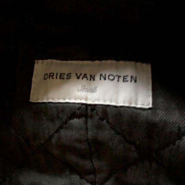 DRIES VAN NOTEN(ドリスヴァンノッテン)のDRIES VAN NOTEN ドリスヴァンノッテン コート メンズのジャケット/アウター(ミリタリージャケット)の商品写真