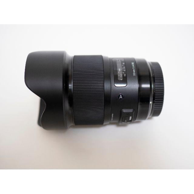 シグマ SIGMA 単焦点レンズ Art 20mm F1.4 DG キャノン用 シグマ SIGMA 単焦点レンズ Art 20mm F1.4 DG キャノン用