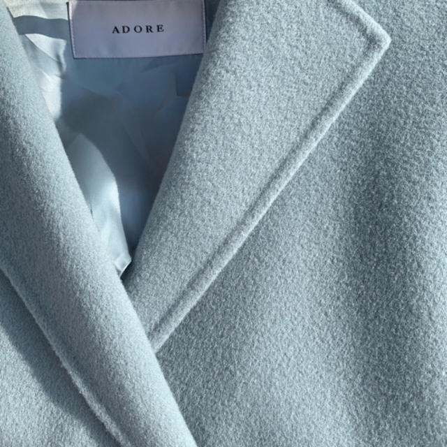ADORE(アドーア)のアドーア ADORE ルチアーナリバーテーラードコート レディースのジャケット/アウター(ロングコート)の商品写真