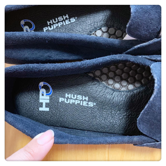 Hush Puppies(ハッシュパピー)の【un様 専用】ハッシュパピー ローファー ※即購入可 レディースの靴/シューズ(ローファー/革靴)の商品写真