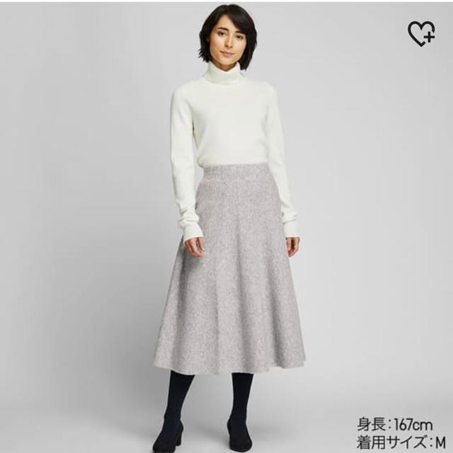 UNIQLO(ユニクロ)のスフレヤーン ニット  セットアップ レディースのレディース その他(セット/コーデ)の商品写真