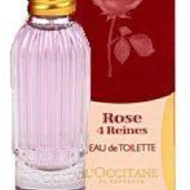 L'OCCITANE(ロクシタン)のロクシタン オードトワレ（ローズ） コスメ/美容の香水(香水(女性用))の商品写真