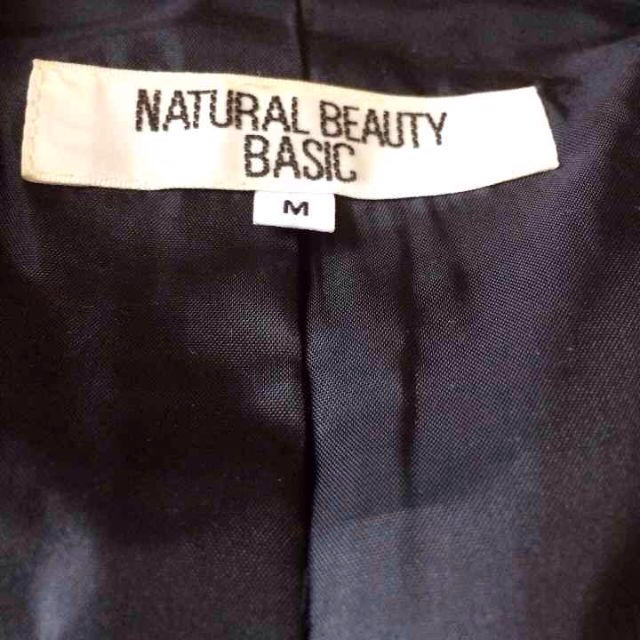 NATURAL BEAUTY BASIC(ナチュラルビューティーベーシック)のnatural beauty basic レディースのジャケット/アウター(テーラードジャケット)の商品写真