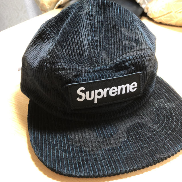 supreme キャップ