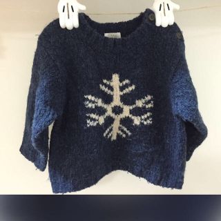 ベビーギャップ(babyGAP)のnoriさま GAP雪結晶ニット3〜12(ニット/セーター)