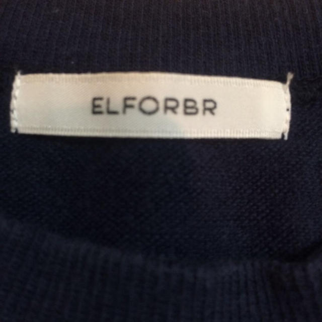 ELFORBR(エルフォーブル)のELFORBR トレーナー レディースのトップス(トレーナー/スウェット)の商品写真