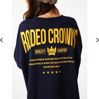 ロデオクラウンズワイドボウル(RODEO CROWNS WIDE BOWL)のベンツのネイビー 数量限定、早い者勝ち！史上空前絶後の特別提供価格！安い！安い！(ロングワンピース/マキシワンピース)